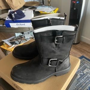 UGG biltmore moto boot black